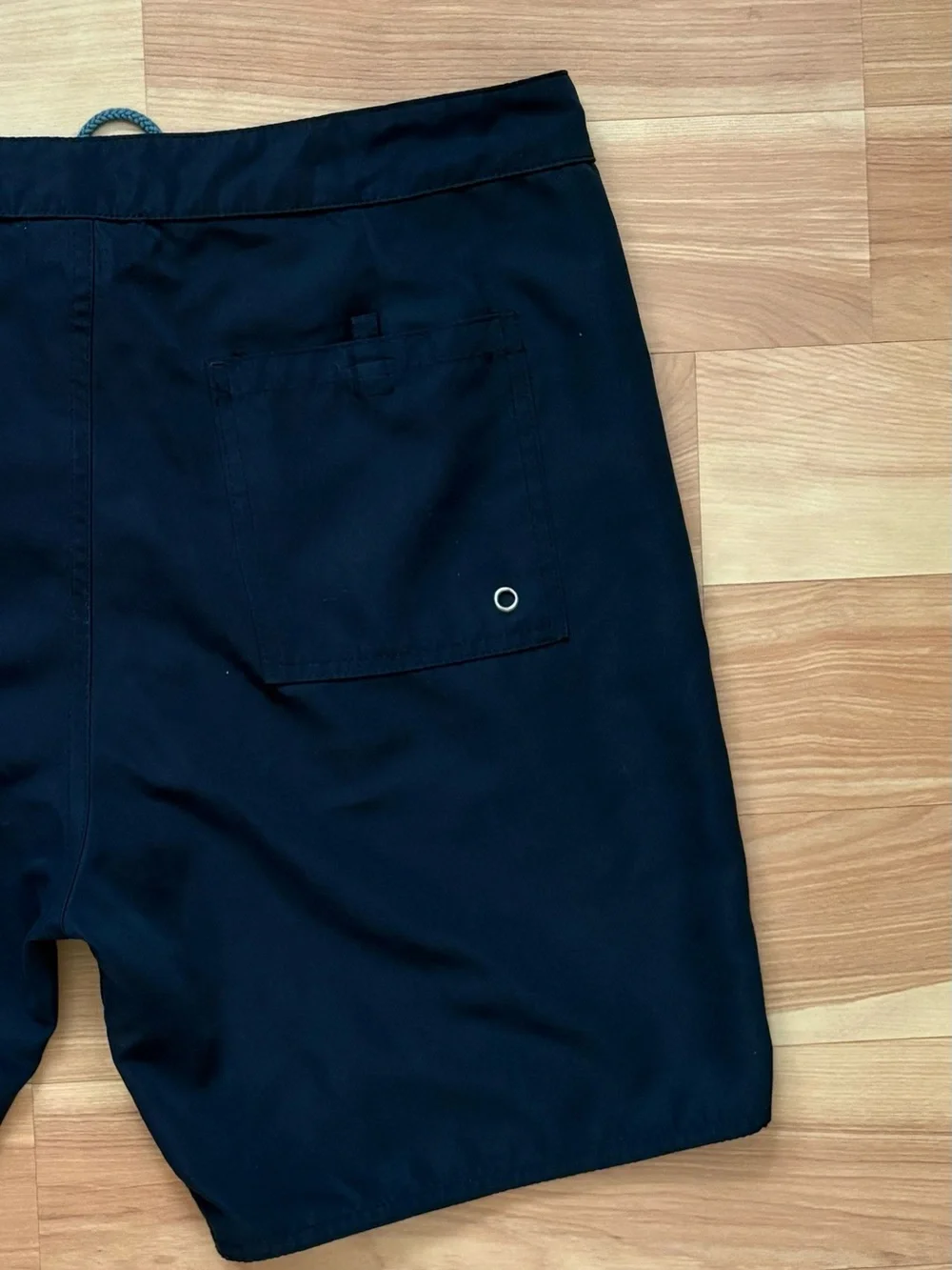 Marine Layer Navy Colorblock Board Swim Trunks Size 34 Large Beach Surf Nautical